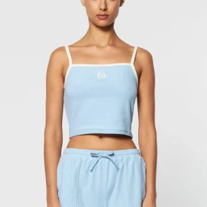 Hot Florence Tank- Clear Sky Tops And Sports Bras