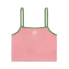 Outlet Florence Tank- Wild Rose View All