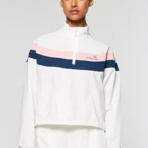Shop Fohn Track Jacket- Gardenia For The Court