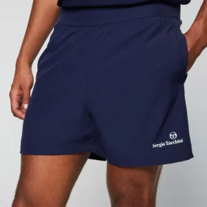 Online Foro Short- Maritime Blue Matching Separates