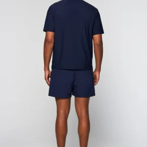 Discount Foro T-Shirt- Maritime Blue For The Court