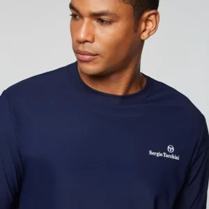Discount Foro T-Shirt- Maritime Blue For The Court