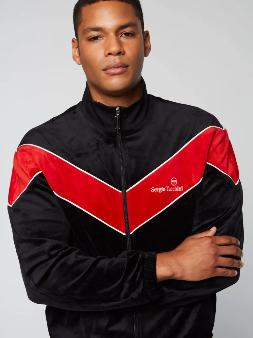 gallone_velour_track_jacket_black_beauty_4-3.webp Best Sale Gallone Velour Track Jacket- Black Beauty Tracksuits