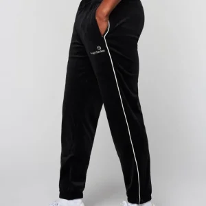 Cheap Gallone Velour Track Pant- Black Beauty Tracksuits