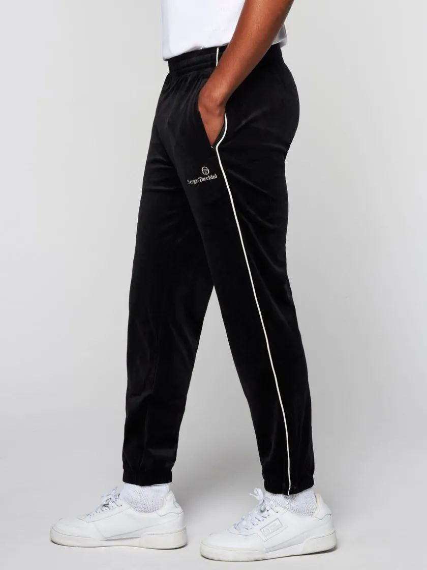 gallone_velour_track_pant_black_beauty_1.webp Sale Gallone Velour Track Pant- Black Beauty View All