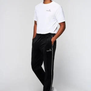 Cheap Gallone Velour Track Pant- Black Beauty Tracksuits