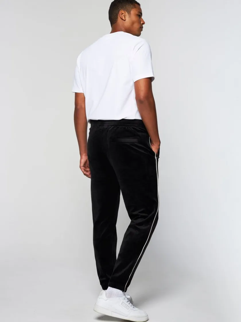 gallone_velour_track_pant_black_beauty_3.webp Sale Gallone Velour Track Pant- Black Beauty View All