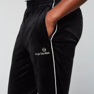 Sale Gallone Velour Track Pant- Black Beauty View All
