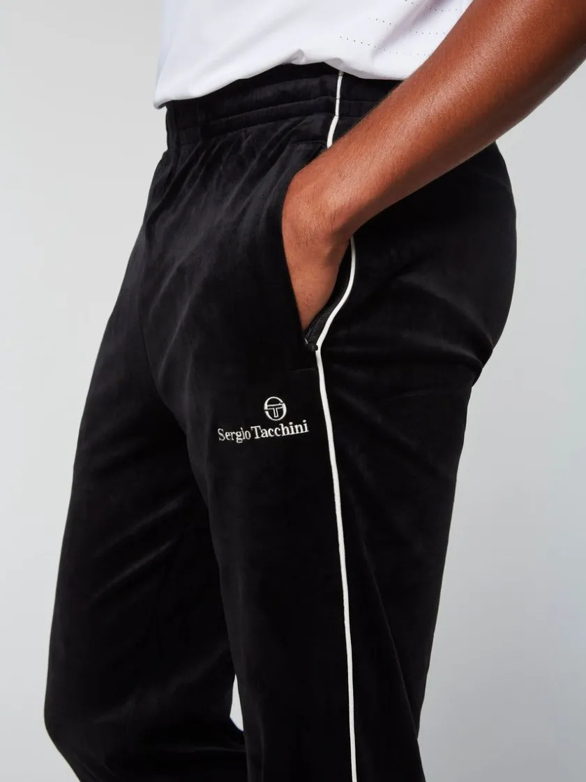 gallone_velour_track_pant_black_beauty_4.webp Sale Gallone Velour Track Pant- Black Beauty View All
