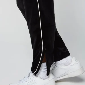 Sale Gallone Velour Track Pant- Black Beauty View All