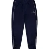 Cheap Gallone Velour Track Pant- Maritime Blue View All