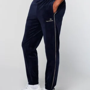 Flash Sale Gallone Velour Track Pant- Maritime Blue Pants And Sweatpants