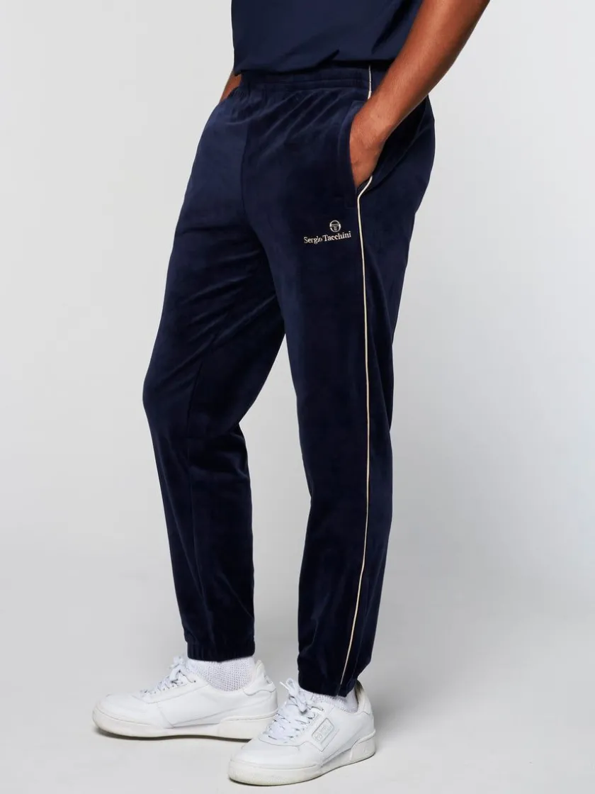 gallone_velour_track_pant_maritime_blue_1-2.webp Online Gallone Velour Track Pant- Maritime Blue Velour