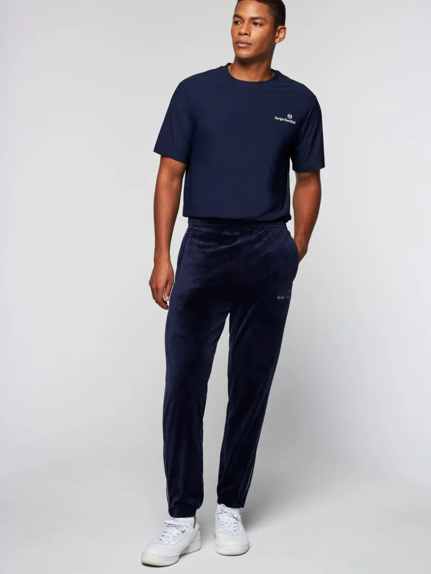 gallone_velour_track_pant_maritime_blue_2-2.webp Online Gallone Velour Track Pant- Maritime Blue Velour
