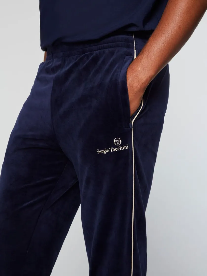 gallone_velour_track_pant_maritime_blue_4-1.webp Flash Sale Gallone Velour Track Pant- Maritime Blue Pants And Sweatpants