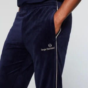 Cheap Gallone Velour Track Pant- Maritime Blue View All