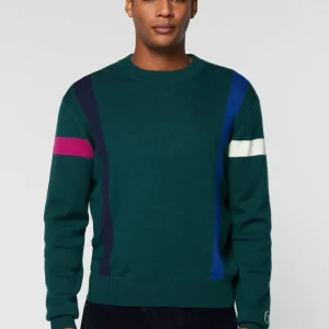 Flash Sale Gamello Sweater- Botanical Garden Knitwear