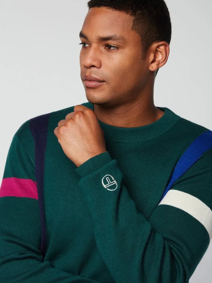 gamello_sweater_botanical_garden_5.webp Online Gamello Sweater- Botanical Garden View All