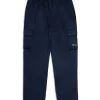Shop Gavino Cargo Pant- Maritime Blue Tracksuits