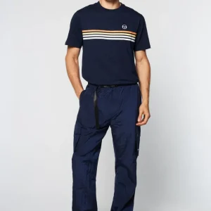 Shop Gavino Cargo Pant- Maritime Blue Tracksuits