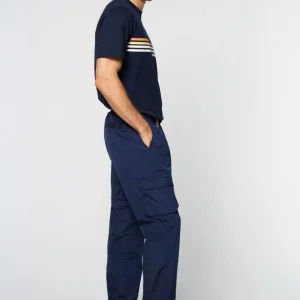 Shop Gavino Cargo Pant- Maritime Blue Tracksuits