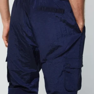 Shop Gavino Cargo Pant- Maritime Blue Tracksuits