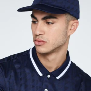 Outlet Geo Cap-Maritime Blue View All