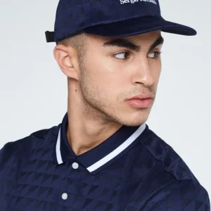 Outlet Geo Cap-Maritime Blue View All