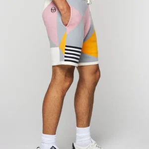 Cheap Geo Knit Short- Multi Knitwear
