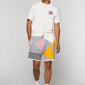 Flash Sale Geo Knit Short- Multi Shorts And Swim