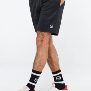Hot Geo Short-Black For The Court