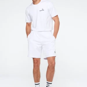 Discount Geo Short-White Shorts And Swim