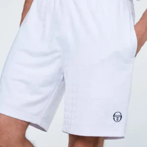 Discount Geo Short-White Shorts And Swim