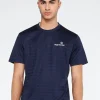 Sale Geo T-Shirt-Maritime Blue For The Court