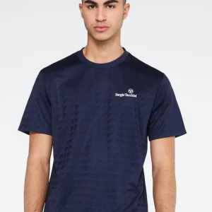 Sale Geo T-Shirt-Maritime Blue For The Court