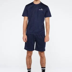 Sale Geo T-Shirt-Maritime Blue For The Court