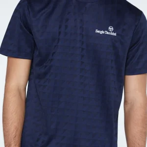 Sale Geo T-Shirt-Maritime Blue For The Court