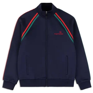 Online Ghibli Track Jacket Archivio- Maritime Blue Jackets