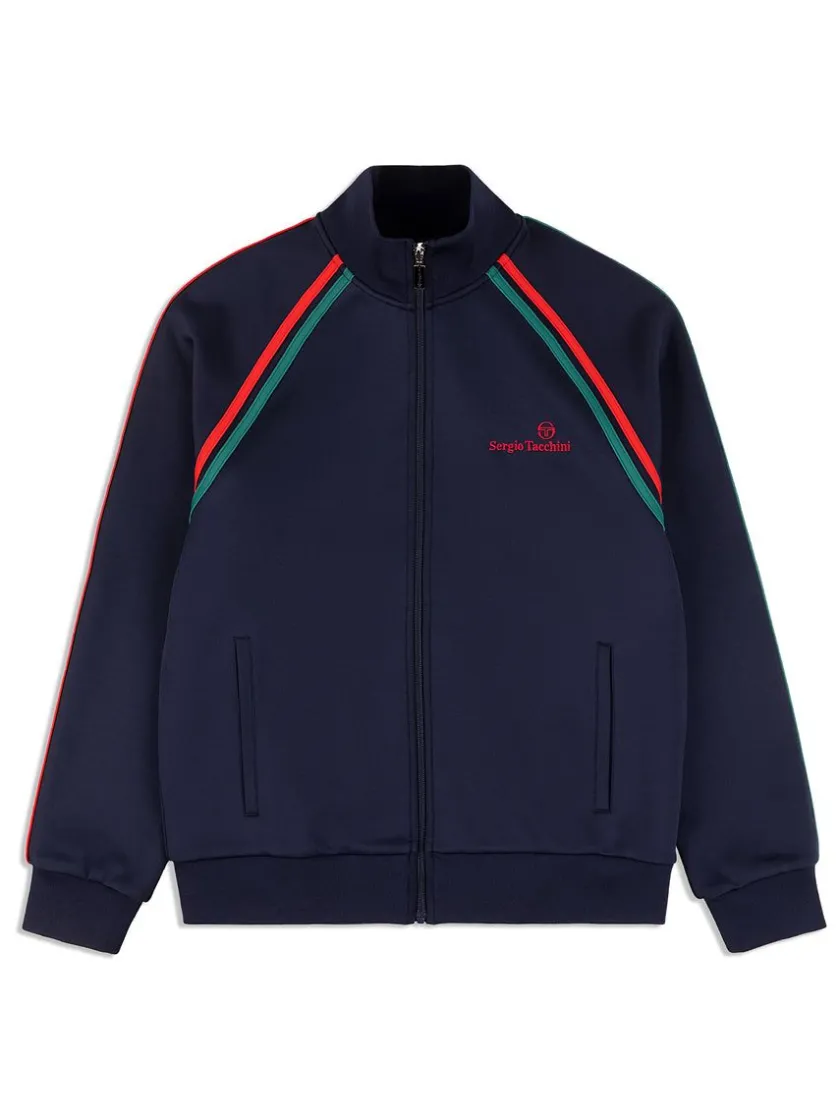 ghibli_track_jacket_archivio_maritime_blue_0-1.webp Online Ghibli Track Jacket Archivio- Maritime Blue Jackets