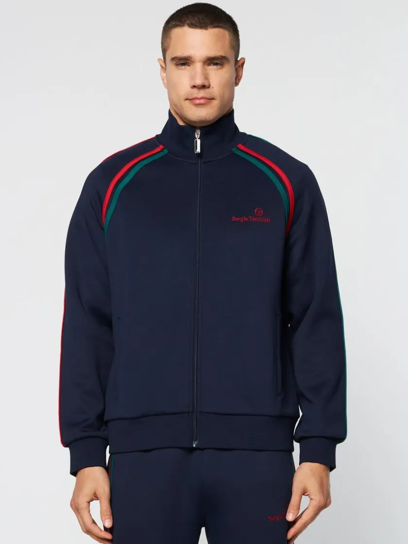 ghibli_track_jacket_archivio_maritime_blue_1-1.webp Online Ghibli Track Jacket Archivio- Maritime Blue Jackets
