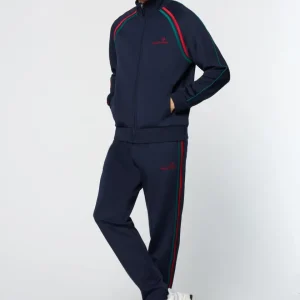 Online Ghibli Track Jacket Archivio- Maritime Blue Jackets