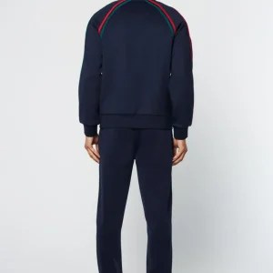 Online Ghibli Track Jacket Archivio- Maritime Blue Jackets