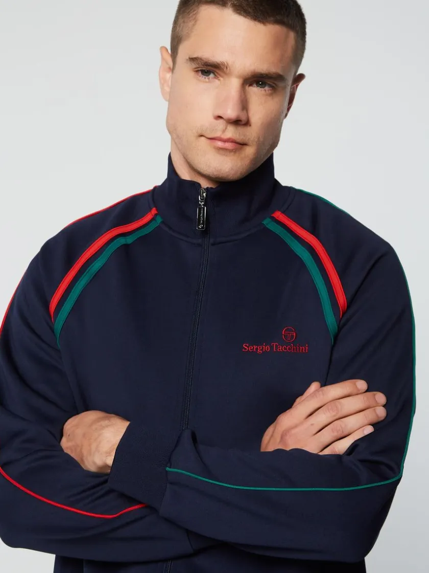 ghibli_track_jacket_archivio_maritime_blue_4-1.webp Online Ghibli Track Jacket Archivio- Maritime Blue Jackets