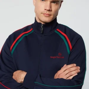 Discount Ghibli Track Jacket Archivio- Maritime Blue Tracksuits