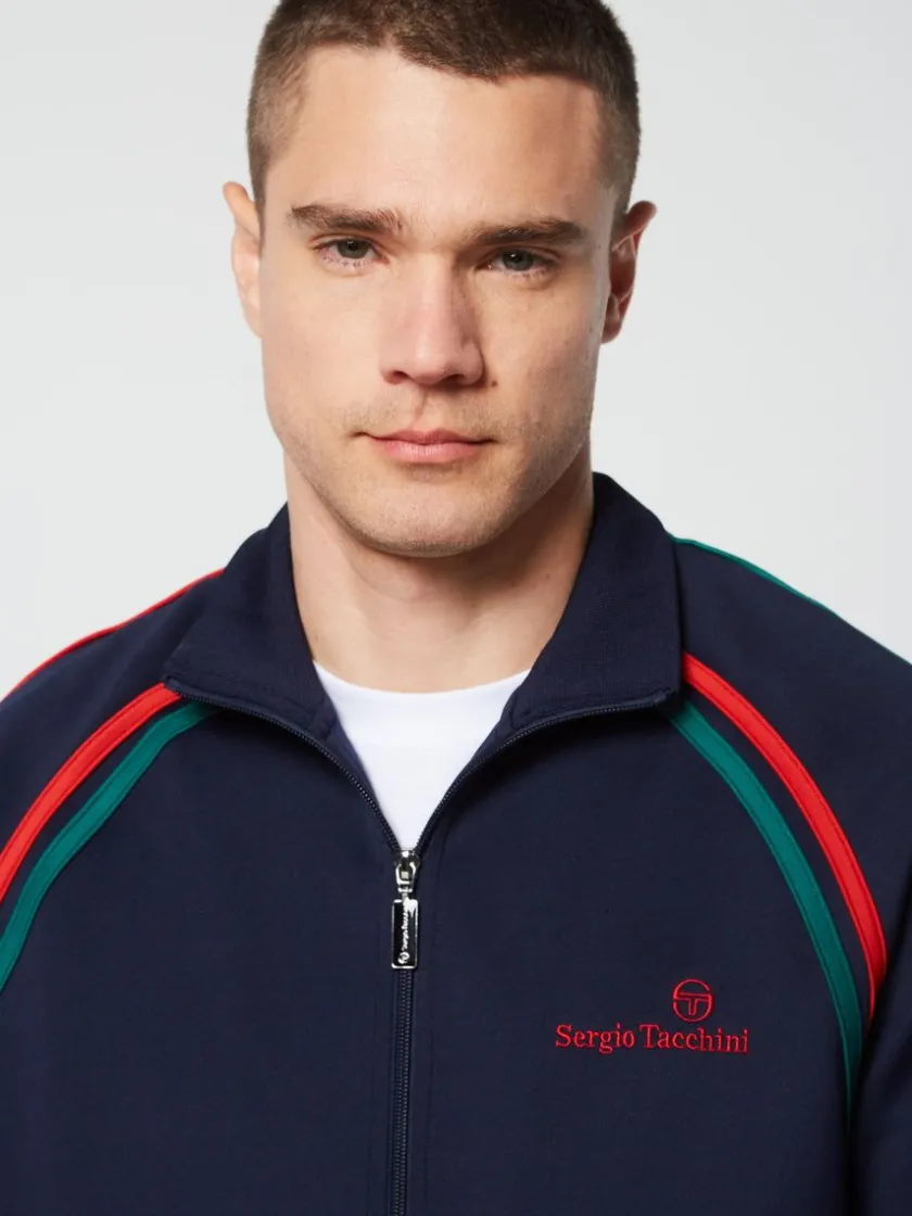 ghibli_track_jacket_archivio_maritime_blue_5-1.webp Online Ghibli Track Jacket Archivio- Maritime Blue Jackets