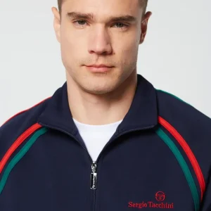 Discount Ghibli Track Jacket Archivio- Maritime Blue Tracksuits