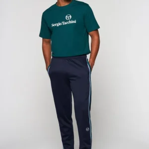 Outlet Ghibli Track Pant- Maritime Blue/ Gardenia Pants And Sweatpants
