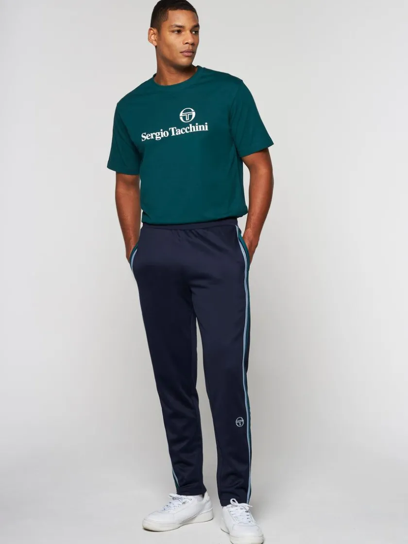 ghibli_track_pant_maritime_blue_gardenia_2-1.webp Outlet Ghibli Track Pant- Maritime Blue/ Gardenia Pants And Sweatpants