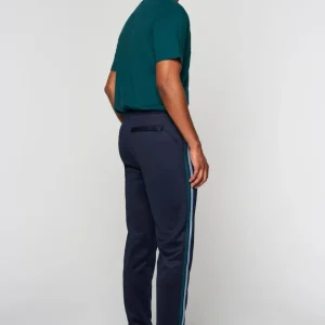 Shop Ghibli Track Pant- Maritime Blue/ Gardenia View All