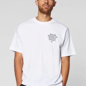 New Gioia T-Shirt- White/ White T-Shirts